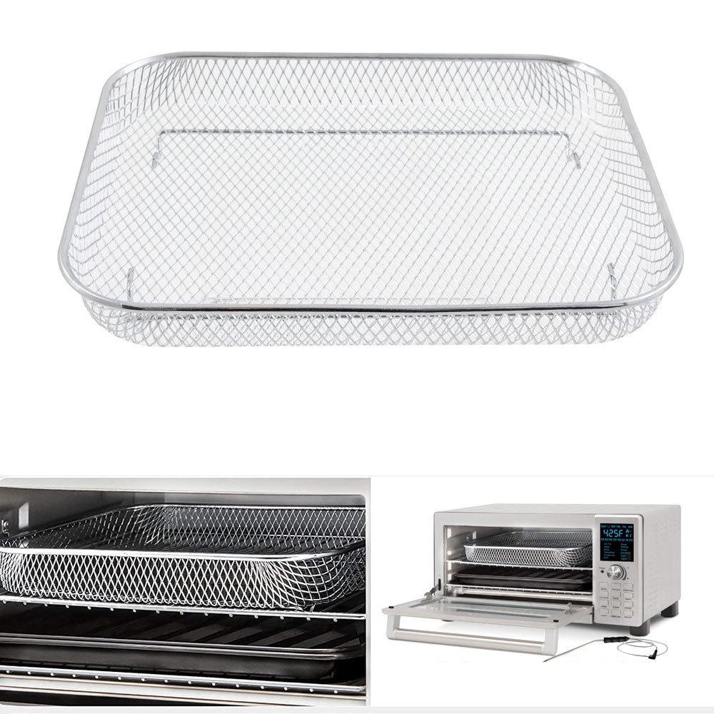 Replacement Accessories Compatible with Nuwave Bravo XL Air Fryer Grill Mesh Oven Basket Baking Available