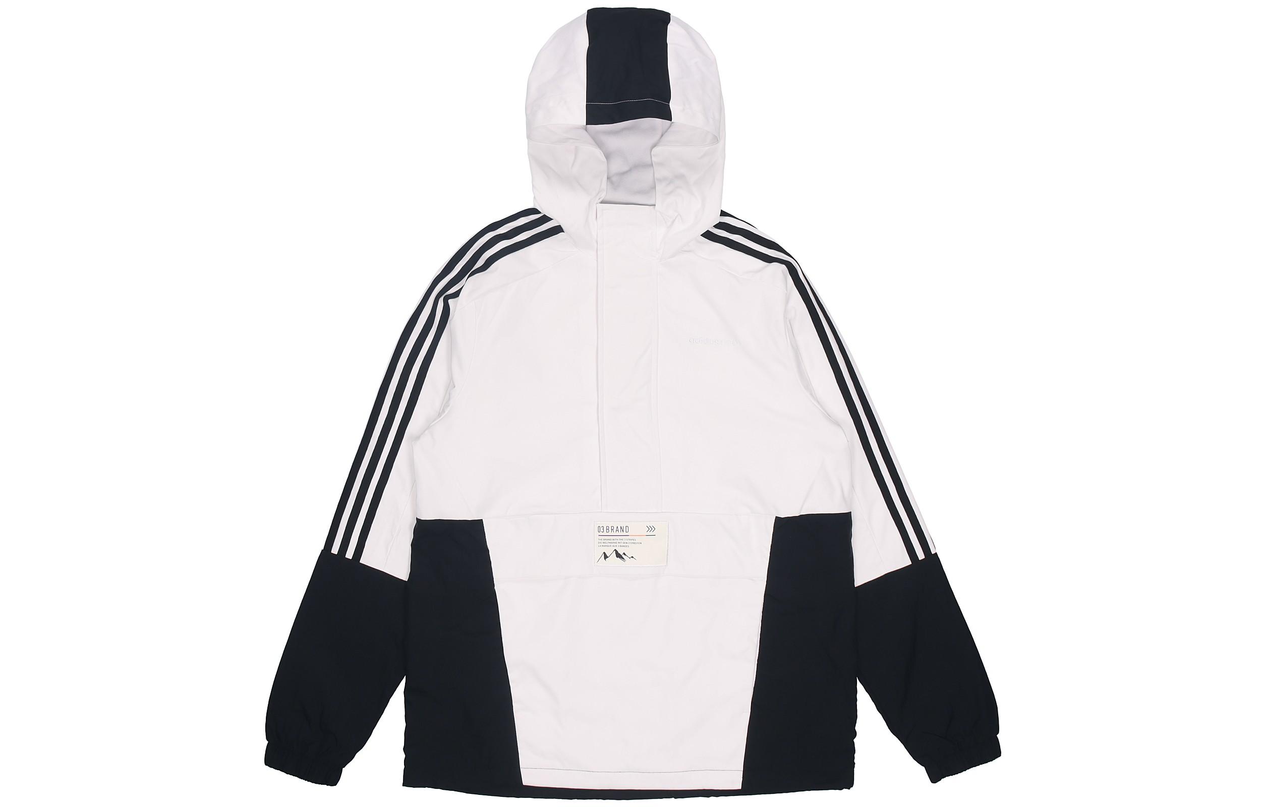 Adidas Neo Jackets Men s White Hooded Moderate Other GM2296 L