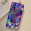 Elephant Mandala Aztec Case For Oppo A98 A78 A18 A38 A58 A60 A80 A40 A96 A76 A16 A94 A74 A54 A15 A17 A57 A77 A5 Pro