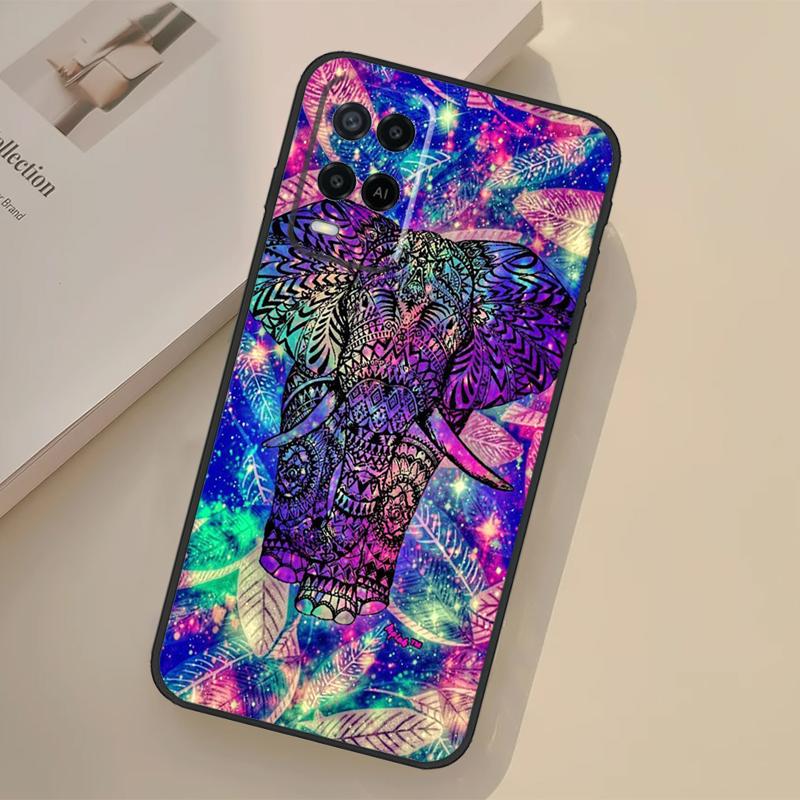 

Elephant Mandala Aztec Case For Oppo A98 A78 A18 A38 A58 A60 A80 A40 A96 A76 A16 A94 A74 A54 A15 A17 A57 A77 A5 Pro OPPO A80 5G