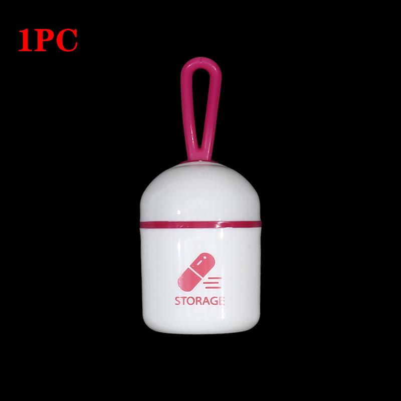

Mini Convenient Medicine Storage Box, Sealed, Moisture-proof, and Light Avoiding Medication Manager - a Must-Have 1/3/5PCS