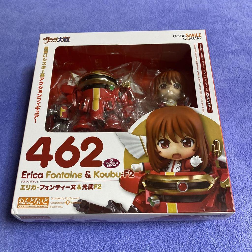 [USED] Nendoroid Sakura Wars 3 Erica Fontaine & Mitsutake F2