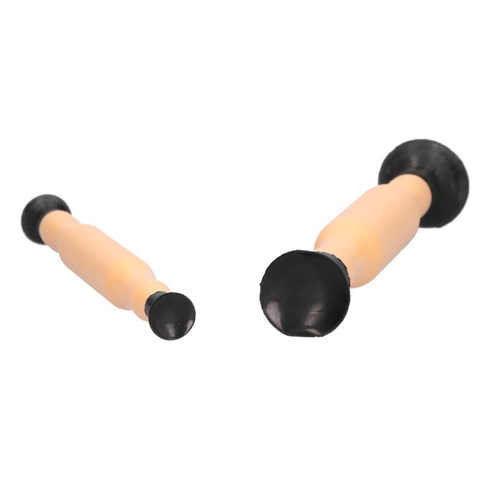 2PCS Hardwood Handle Valve Grinding Tool Double Ended Spring Compressor Tools  Sealing Maintenance
