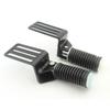 Foldable Footrest Front Footboard Motorcycle Footrest