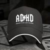 New A Sandwich Baseball Cap Related To 'ADHD Highway To Hey Look a Squirrel', a Lightweight Printed Women'S Hat, And a Trendy 'C
