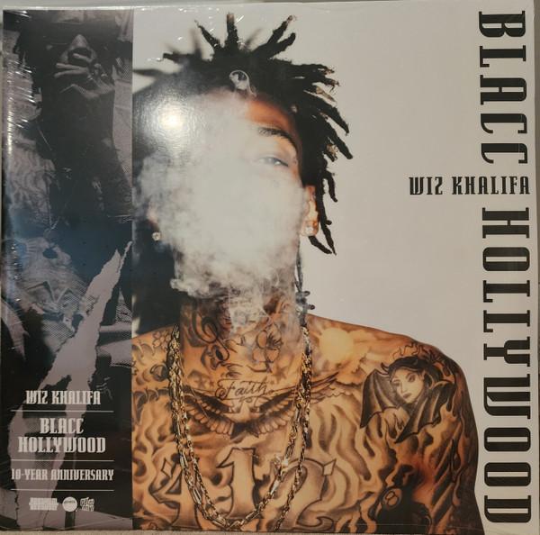 LP Record WIZ KHALIFA - Blacc Hollywood (Clear Vinyl) GET52746G Rostrum Records 2024 US Rap & Hip-Hop/R&B
