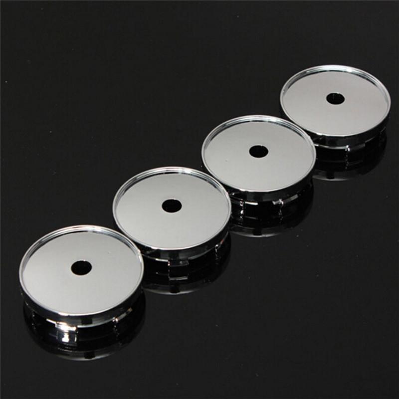 2 stk Bil Varebil Legeringsfelg Senter Navkapsel Klistremerke Plast Hjul Tilbehør