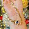Elegant French Vintage Necklace for Women – High-End, Versatile Clavicle Chain, Celebrity-Inspired Style