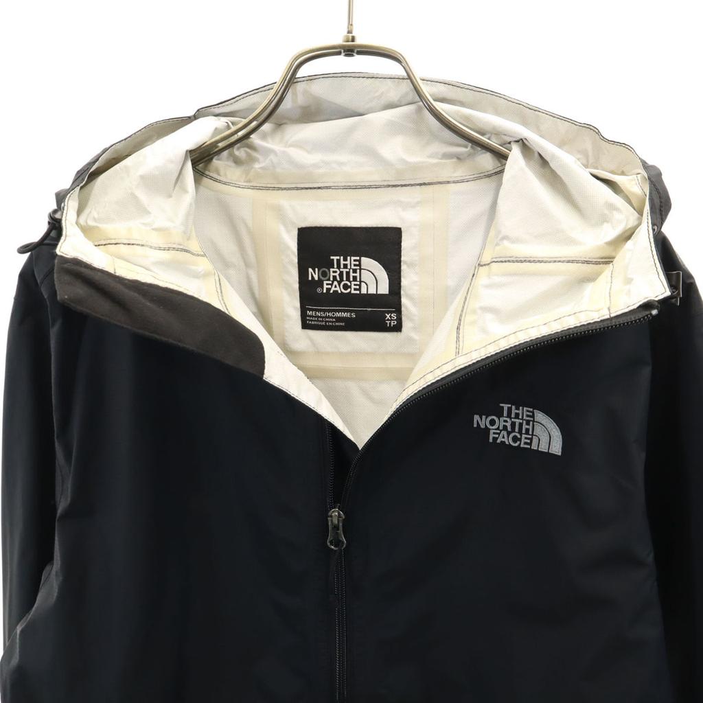 The North Face Nylon Jacket XS Black Outdoors Men's Used