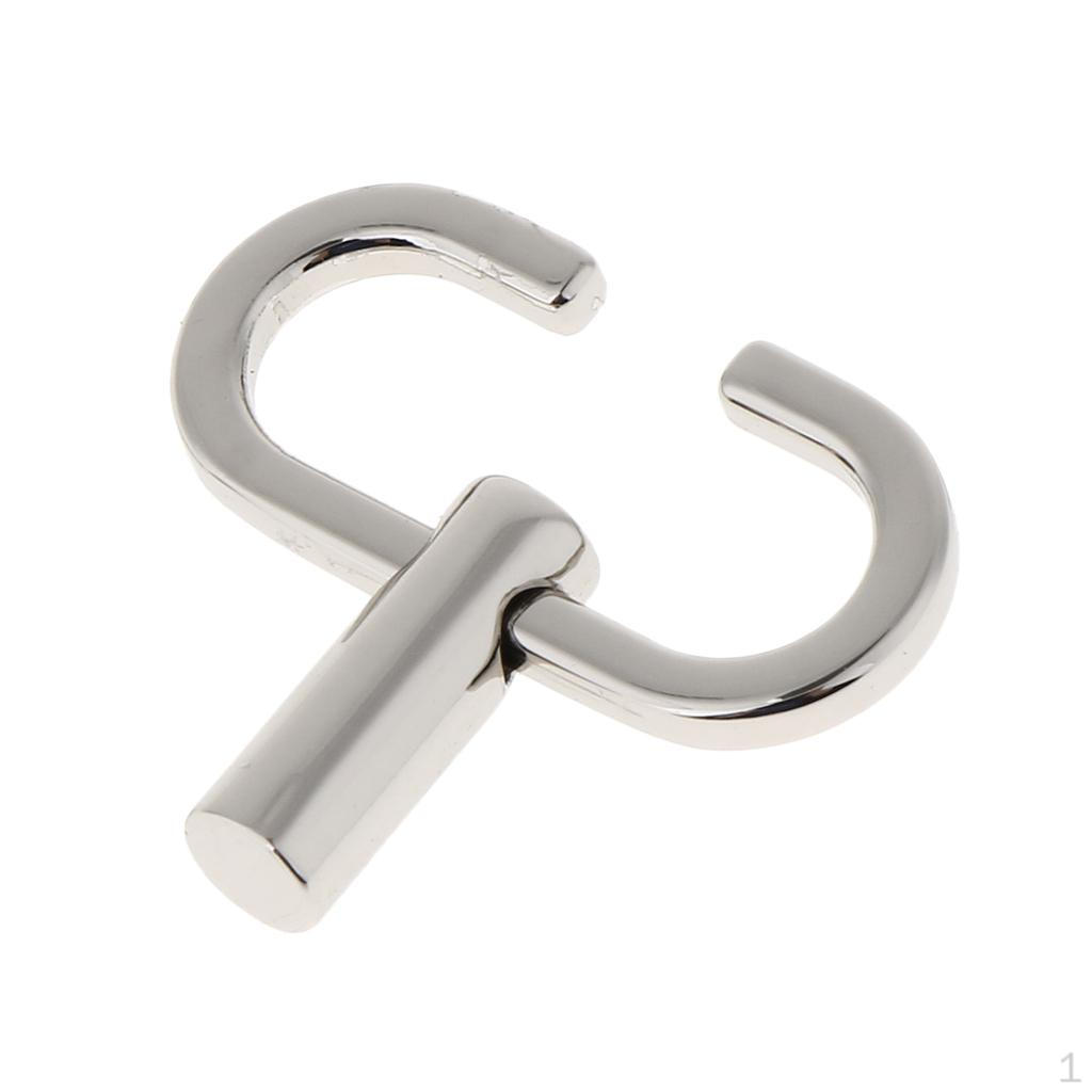 Регулируемая пряжка, Зажим, Металлические пряжки для сумок, Длина DIY Gunmetal