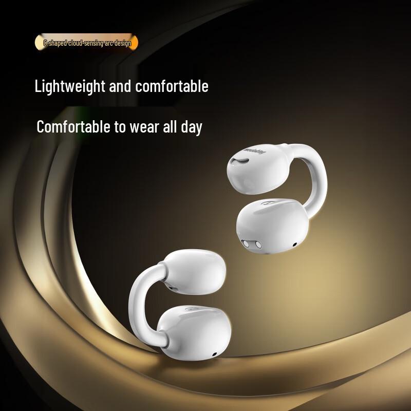 Wedoking W-Air Open-Ear Clip-On Bluetooth Sports Earbuds