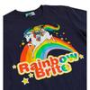 Rainbow Brite Unisex Adult Jump Logo T-Shirt