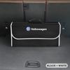 Valve Stems Caps VW Car Interior Organizer Box Foldable Felt Cloth Storage Bag For Volkswagen Polo Golf GTI CC Tiguan Arteon Pas zw4