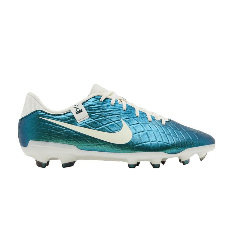 

Nike Tiempo Emerald Legend 10 Academy FG/MG Темно-атомний блакитний Вітрило 40.5