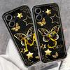 For Redmi Note 12 11 11T Pro Plus 12S 12 Turbo 11S 11SE 5 Plus 5A Pro Phone Cases Star Letters Soft Transparent Silicone Lightweight Back Covers Shell