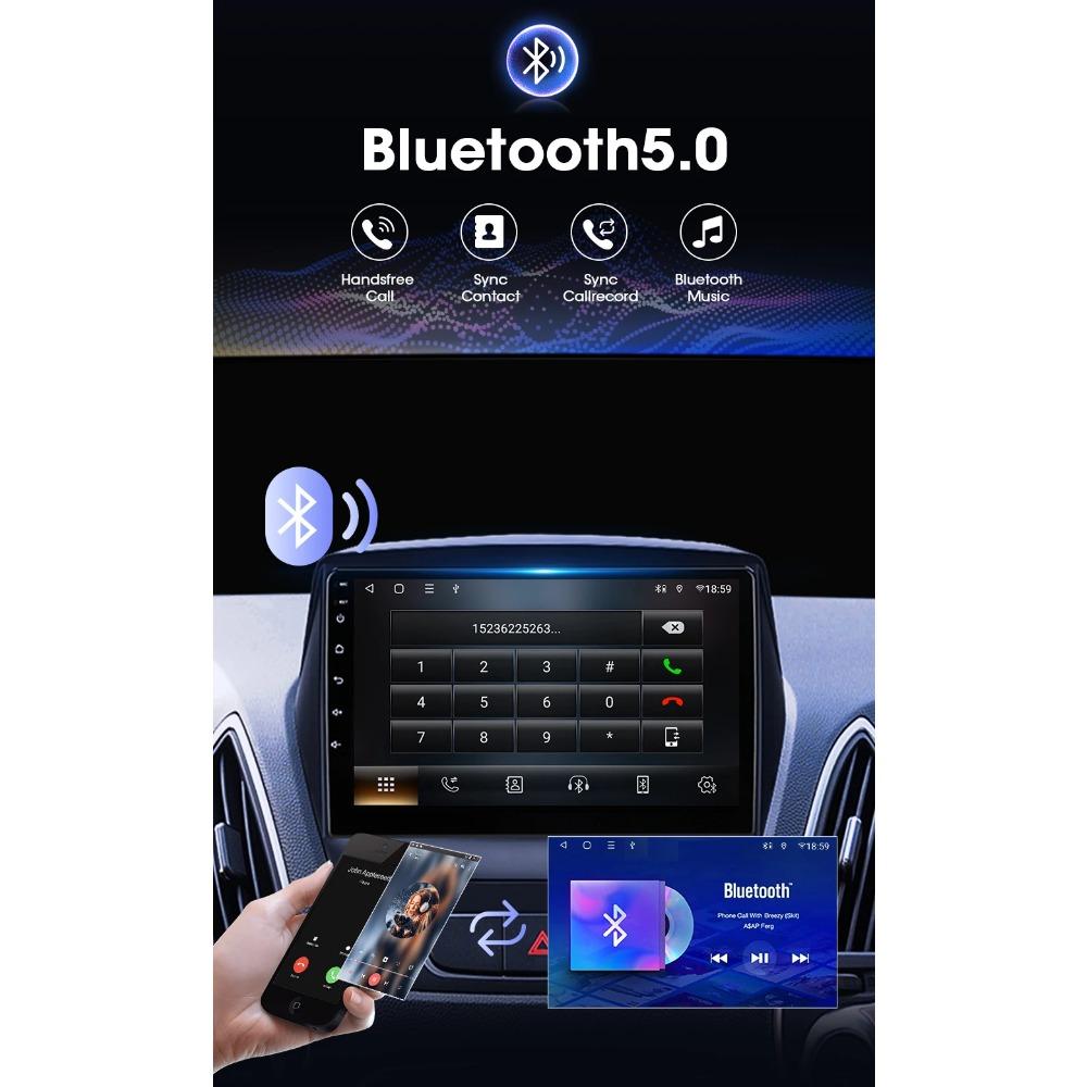 Srnubi 9" For Hyundai Tucson 2 LM IX35 2009-2015 Carplay Auto DSP 2din Android Car Radio Multimedia Video Player Navigation GPS