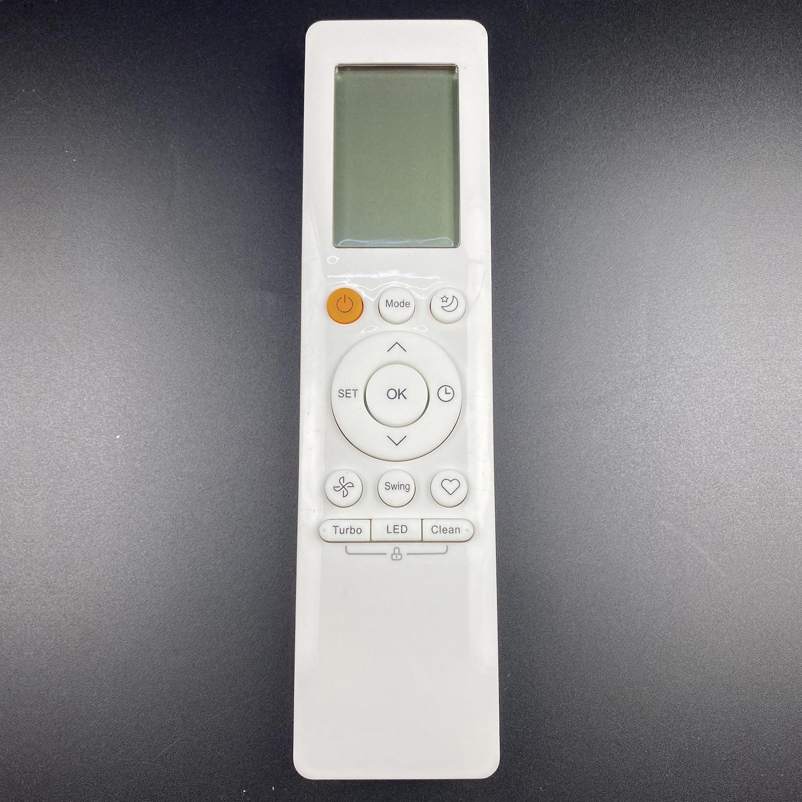 

Multiple Compatible Remote Control for RG10B(B) BGEF Air Conditioners Simple Button Layout for Family Use Material 1