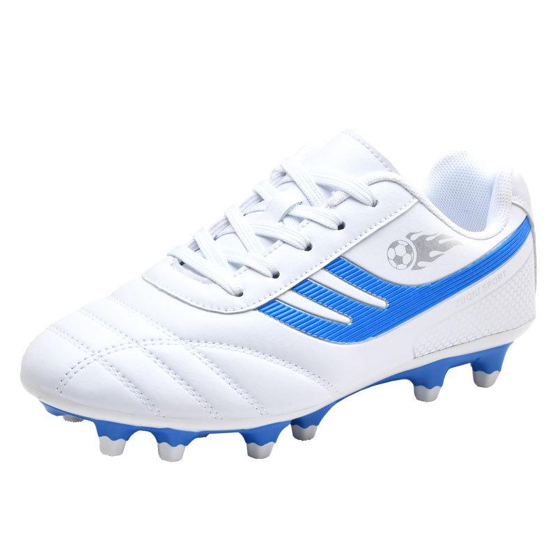 Large Size, Men's Children's Spikes Sports Women's Shoes Human Grass Shredded Spikes Classmate Football Shoes Sneakers, Men's Sneakers