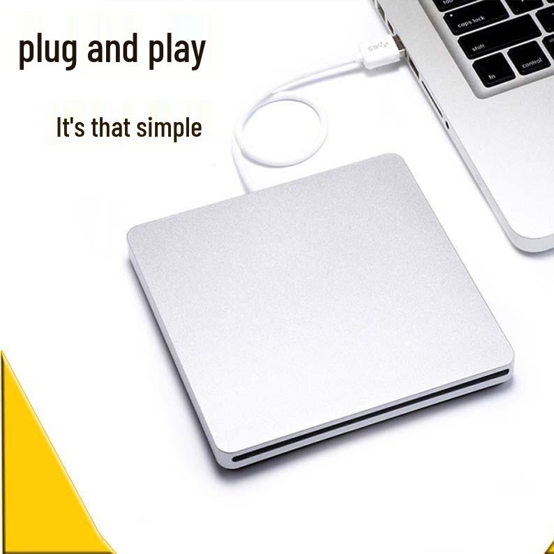 Ultra-Thin Type-C/USB Mobile External Optical Drive DVD Burner