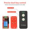 433M DC 5V/12V/24V Kabelloses Schaltermodul Relais Fernbedienung Infrarotempfänger Elektronik-Kit