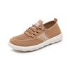 2025 New Fashion Casual Shoes Comfortable Women Breathable Antiskid Sneakers Men Mesh Flat Shoes