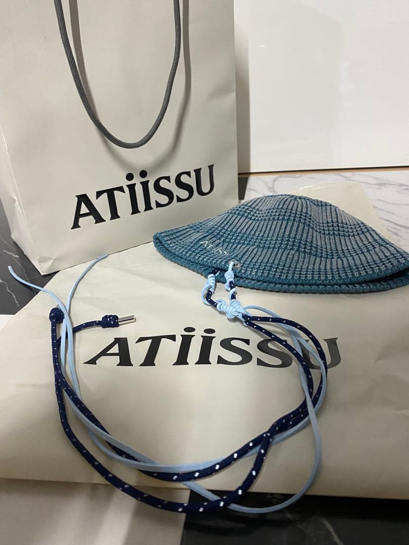 

[USED] ATiiSSU Atish Beanie - Sold out immediately and hard to find