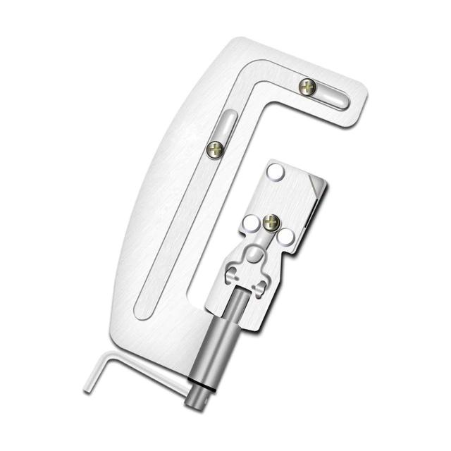 Angelzubehör Halbautomatische Angelhaken Schnurbindemaschine Tragbar