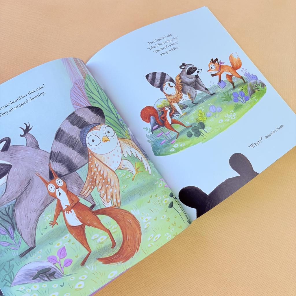 Genuine Nicola Kinnear English Be Brave Yourself 3-book set of emotional intelligence enlightenment story picture books