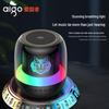 Aigo T155 AI Voice Smart Bluetooth Speaker with Dazzling Lights CN plug (adapter included)