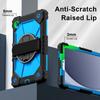 Rotatable Heavy Duty Case For Samsung Tab A11 A9 8.7 SM-X133 X135 X110 X115 X117 Armor Stand Cover With Shoulder Strap