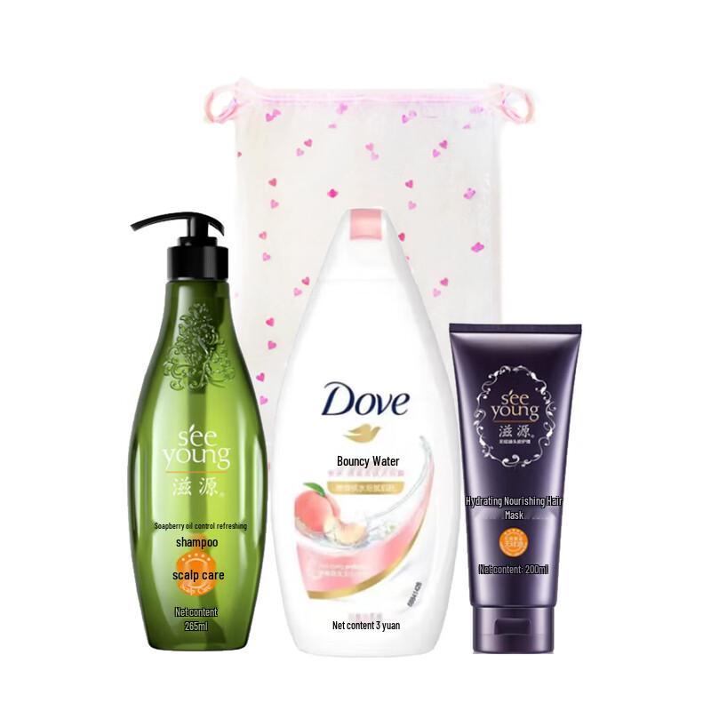 

Dove Bounce & Hydrate Shower Gel