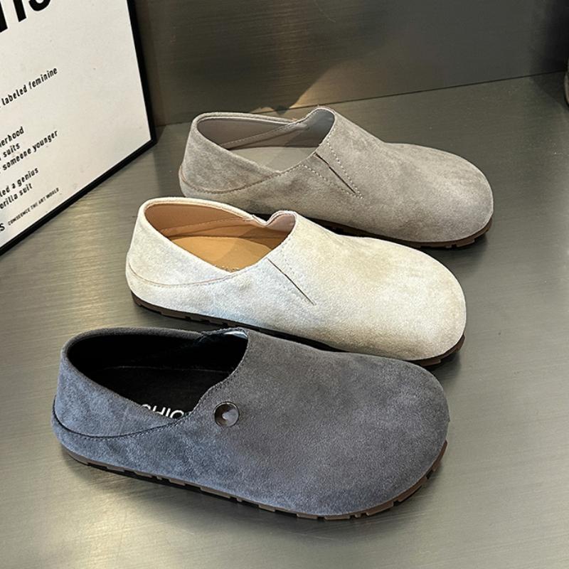 2026 Sommer Neue Flache Schuhe Damen Loafer Schuhe Designer Wildleder Sneaker Trend Freizeit Gehen Weiche Hausschuhe Laufen Sport Damen Schuhe