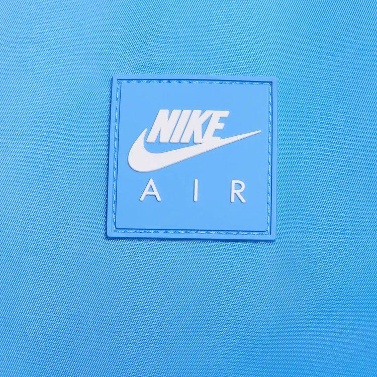 Nike Puffer Jackets Men's Blue Stand Collar Moderate HJ0302-412