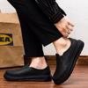 Indoor Men'S Chef Shoes Anti Slip Oil Resistant Waterproof Hotel Work Shoes Quick Drying Breathable Lightweight 39-46