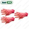 1-5PCS Halloween Horror Simulation Human Limbs Props Fake Hands Feet Brain Heart Haunted House Party Decoration Accessories