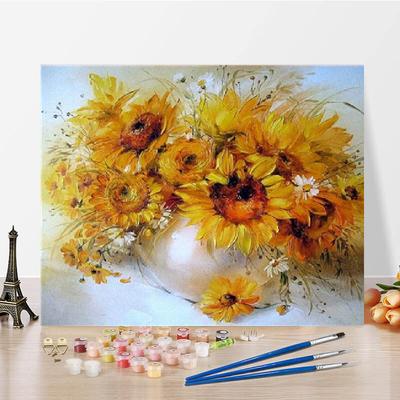 DIY Painting By Numbers Art Canvas Numbers Oil Painting Home Decoration Digital Oil Painting