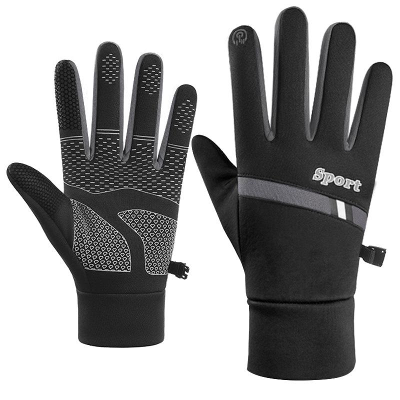 Winter Warm Gloves Water Resistance Windproof Breathable Skiing Ridding Gloves Biking Sporting Driving Motorcycle Cotton Gloves