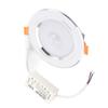 9w Round 18LED Infrared Sensor Downlight Human Body Induction Ceiling Light (cold white light)