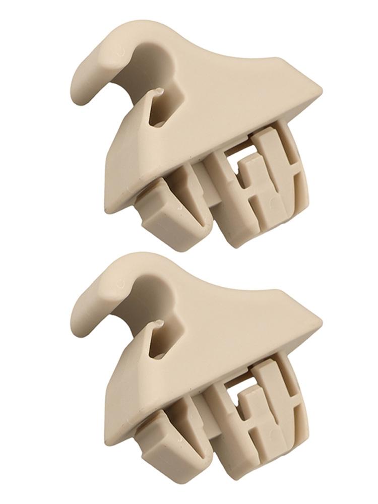 Gray Sun Visor Retainer High-Quality MR779704/MR779705