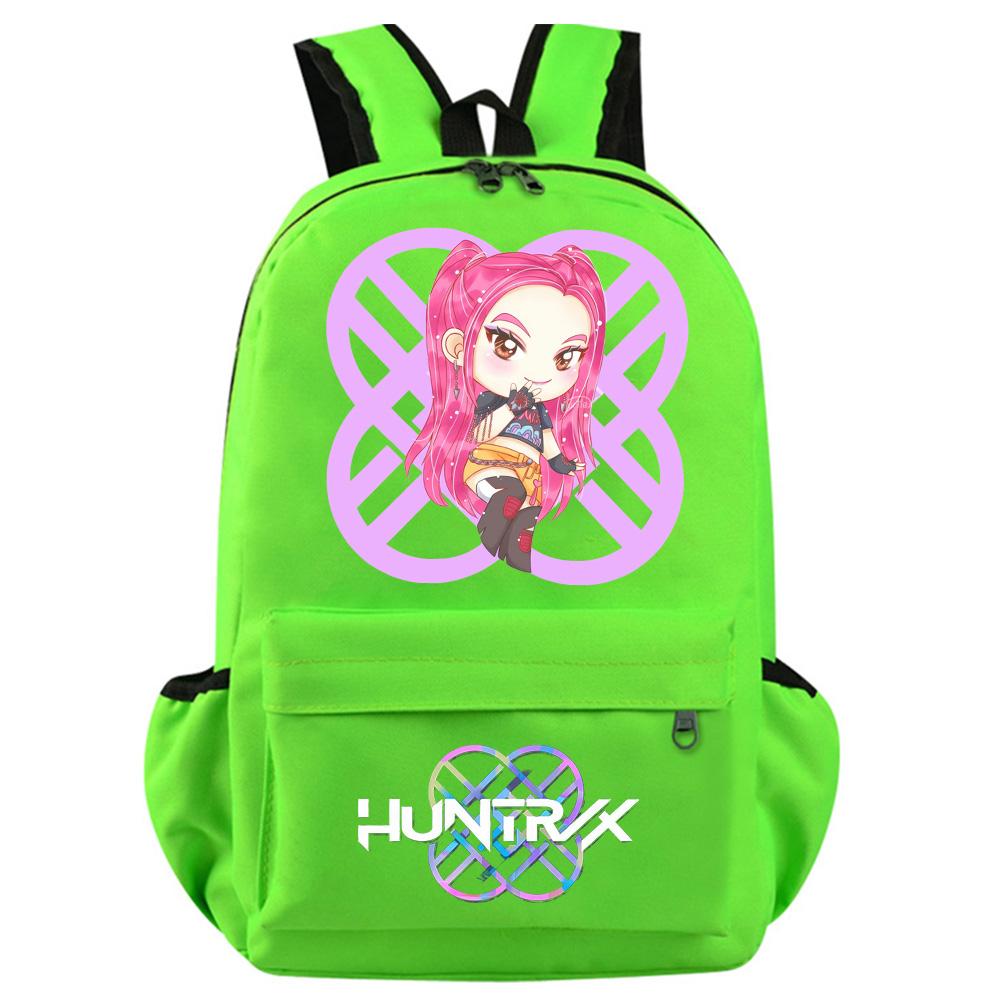 Anime Kreslený K-Pop Lovci Démonů Potisk Batoh pro Teenagera Studenta Dívku Chlapce Školní Taška Velkokapacitní Voděodolná Cestovní Taška Dětský Dárek