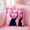 Latin Trap Puerto Rican Rapper OOmar Courtz Cushion Cover Pillow Case Soft Skin Friendly Fabric  Concealed Zipper