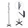 Floor Standing Clothes Hanger 7 Hooks Garment Rack Home Accessories Coat Rack  Entryway