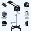 Cool/Hot Double Mist Face Sprayer Beauty Salon Face Spray Water Replenishing Instrument Professional 2 in 1 Facial Steamer