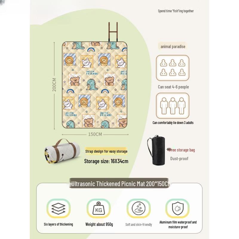 

Handon Portable Outdoor Picnic & Camping Mat