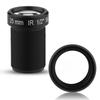 Action Camera Lens 25mm CCTV Camera Lens Super Clear 5 Million Pixels 1/2'' Security Camera Lens for WiFi Camera IR Board Lens