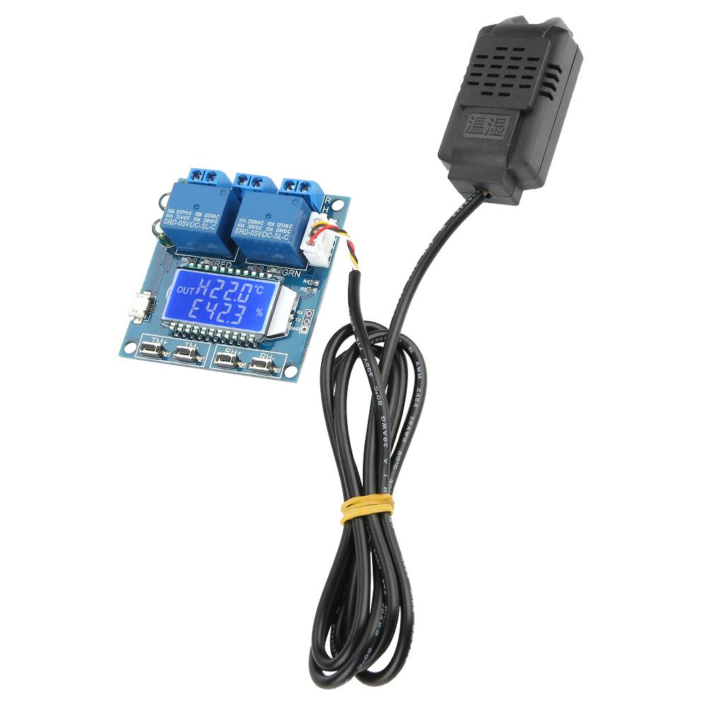 XY-TR01 Digital Temperature Humidity Control Thermometer Hygrometer Controller Module