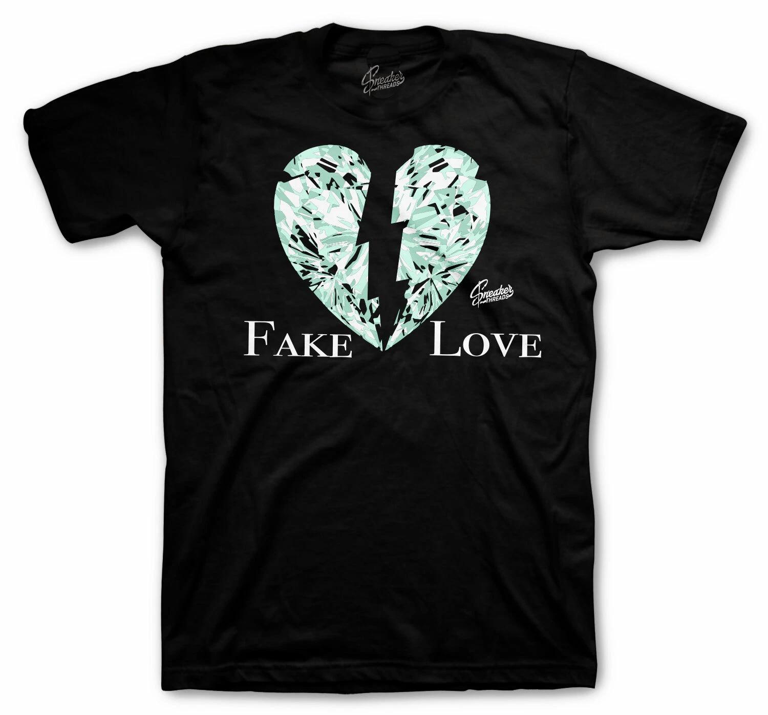 Shirt To Match Barely Green Foamposite Dunk All Star Shoes - Love Tee S