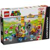 LEGO Super Mario Baby Peach and Grand Prix Set Building Blocks Toy for Kids Ages 8-10