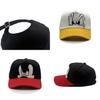 Mickey Mouse Cartoon Baseball Cap For Kids Sun Protection Breathable Cotton