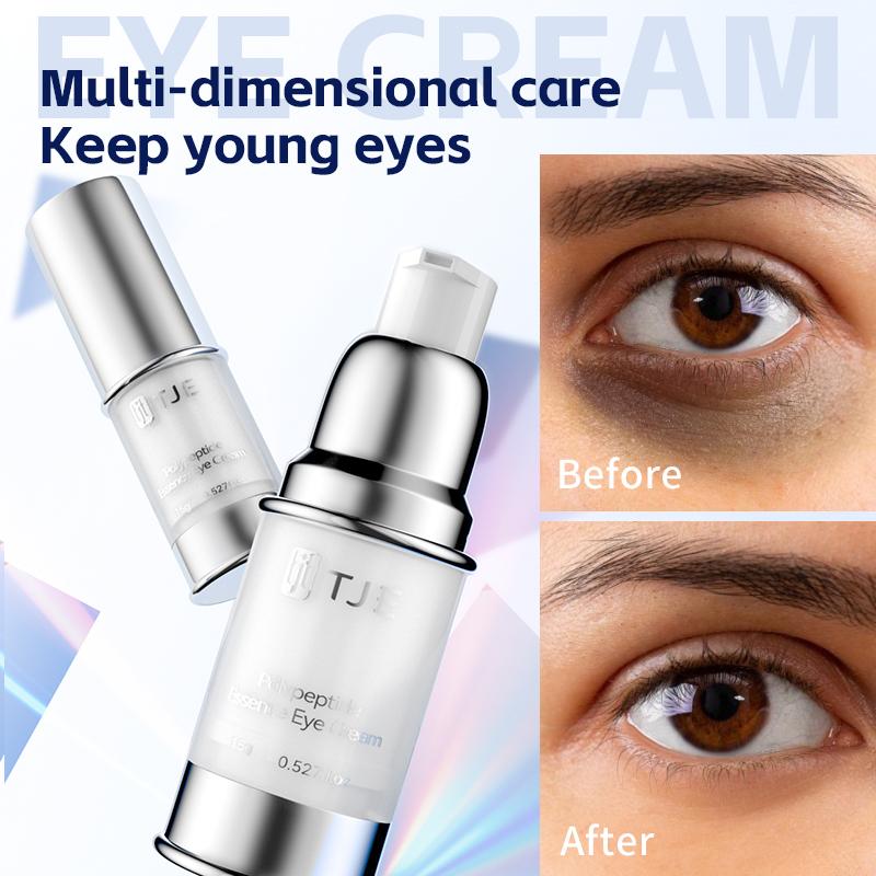 TJE Polypeptide Essence oční krém 15g Hydratační liftingový zpevňující ztenčující jemné linky a tmavé kruhy